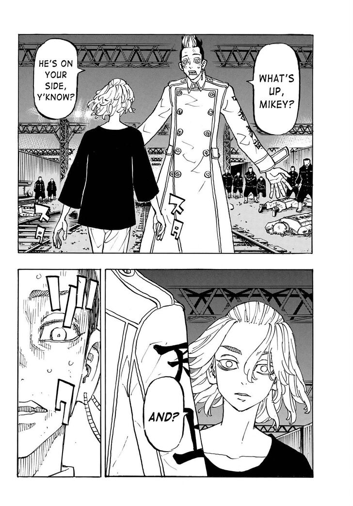 Read Tokyo Revengers Manga Online
