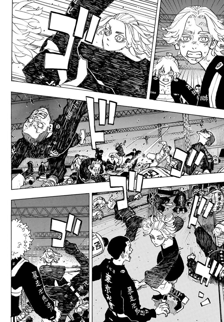 Read Tokyo Revengers Manga Online