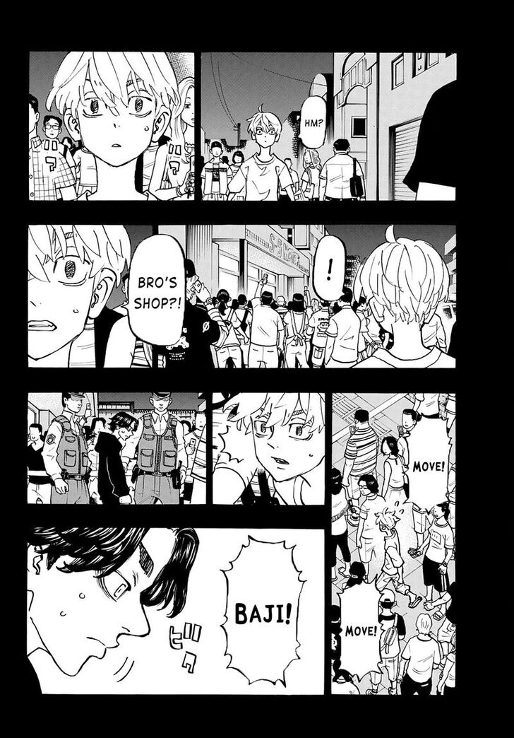 Read Tokyo Revengers Manga Online