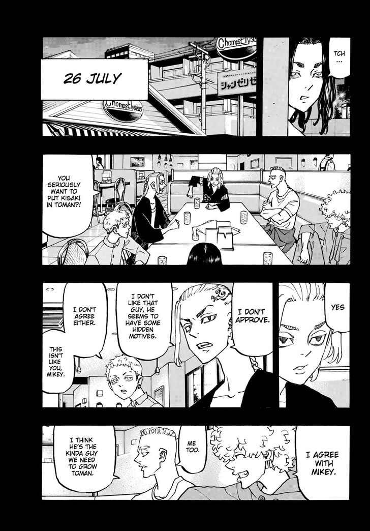 Read Tokyo Revengers Manga Online