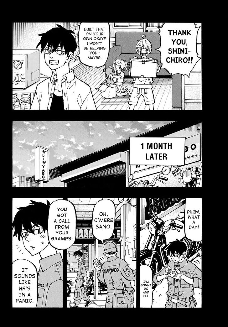 Read Tokyo Revengers Manga Online