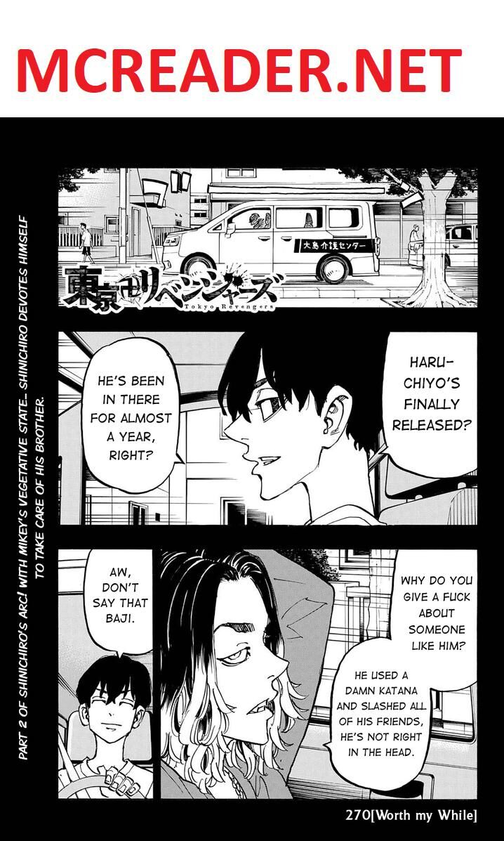 Read Tokyo Revengers Manga Online