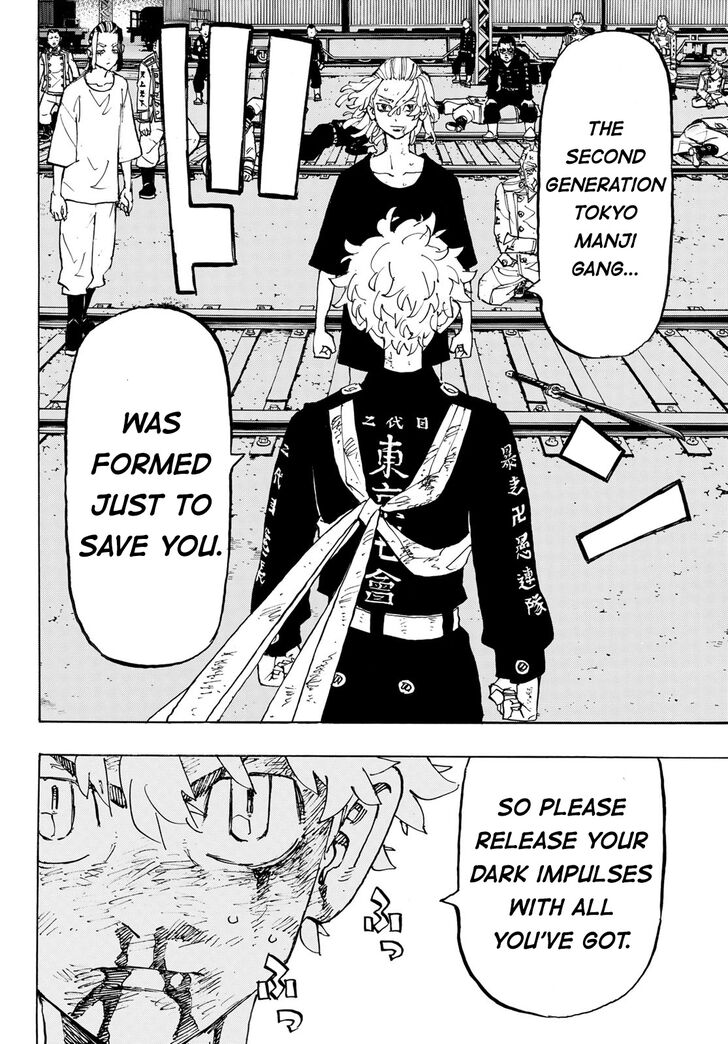 Read Tokyo Revengers Manga Online