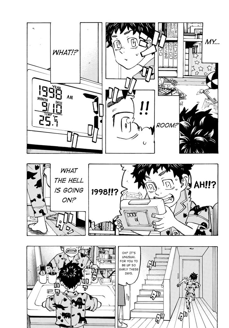 Read Tokyo Revengers Manga Online