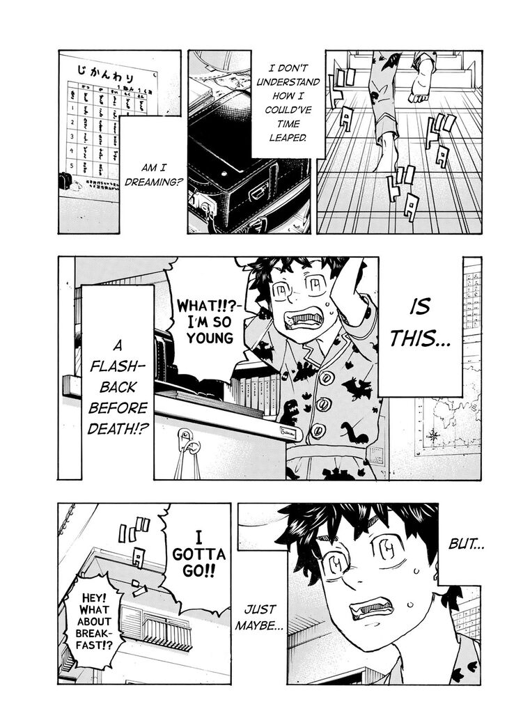 Read Tokyo Revengers Manga Online