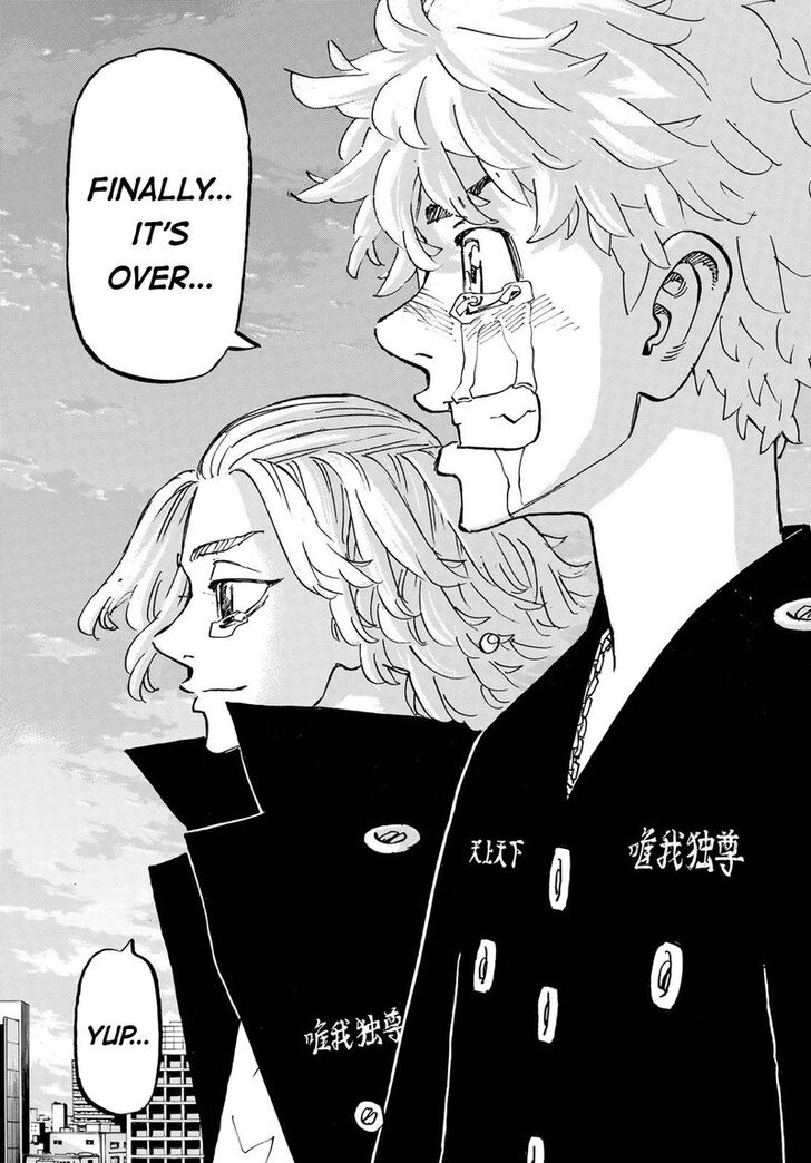 Read Tokyo Revengers Manga Online