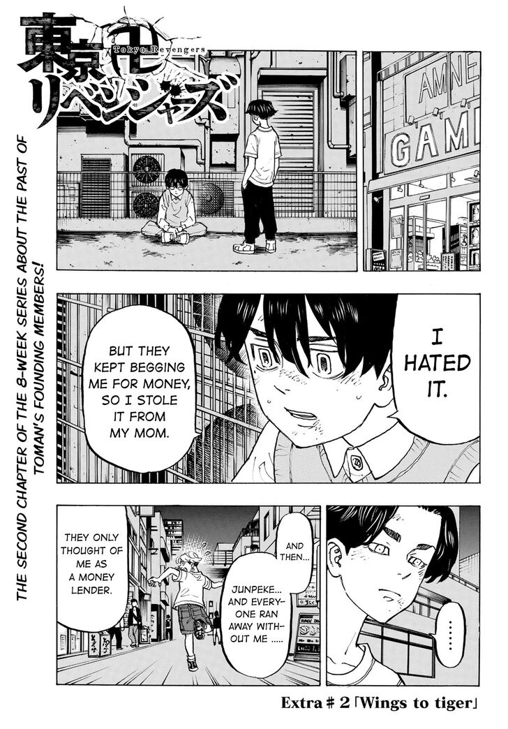 Read Tokyo Revengers Manga Online