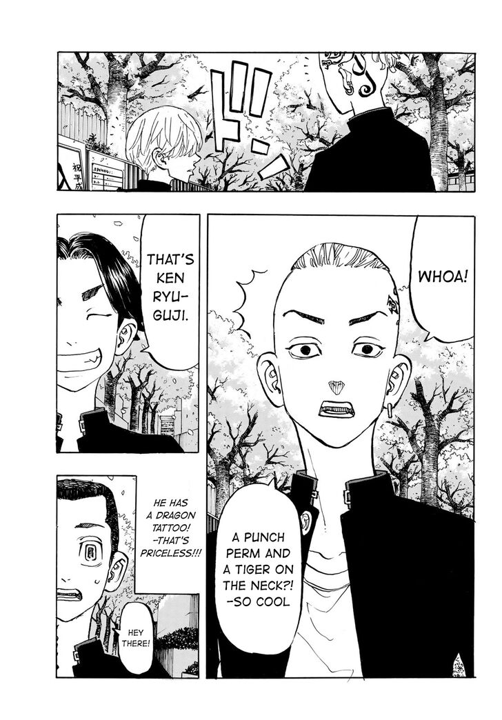 Read Tokyo Revengers Manga Online