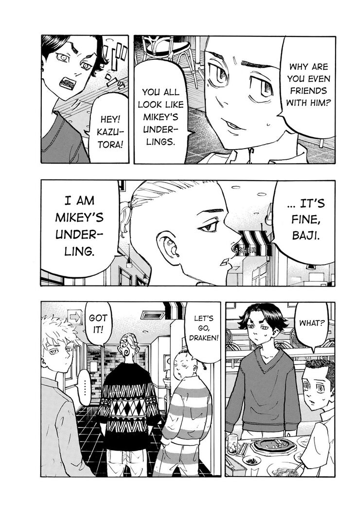 Read Tokyo Revengers Manga Online