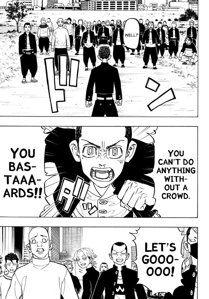 Read Tokyo Revengers Manga Online