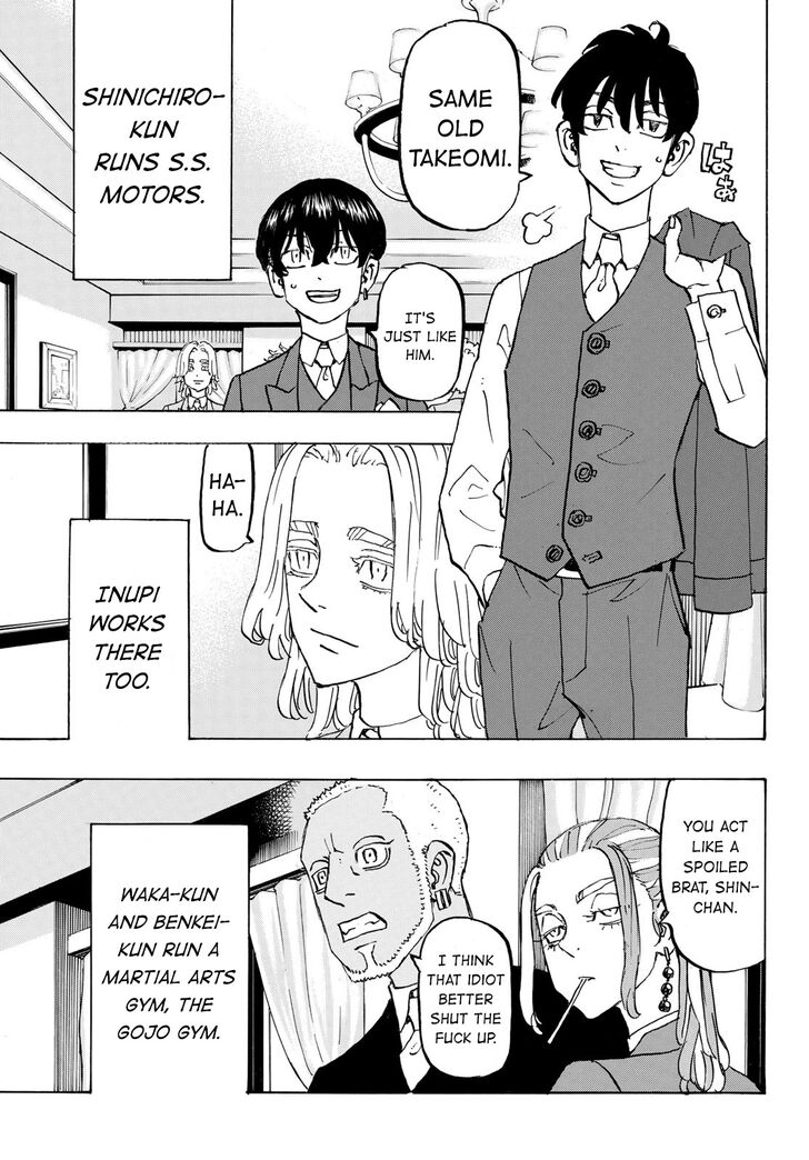 Read Tokyo Revengers Manga Online