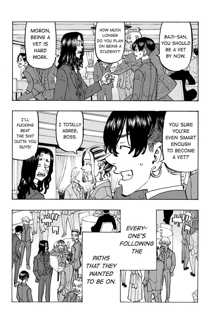 Read Tokyo Revengers Manga Online
