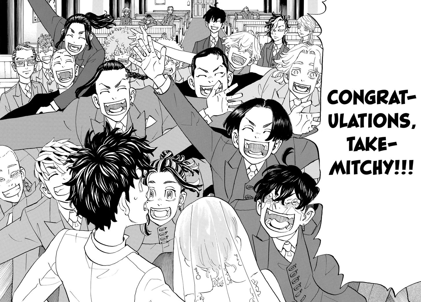 Read Tokyo Revengers Manga Online