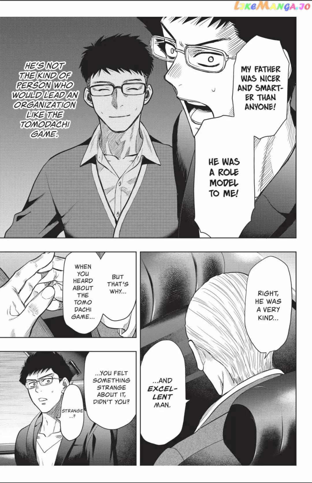 Read Tomodachi Game Manga Online
