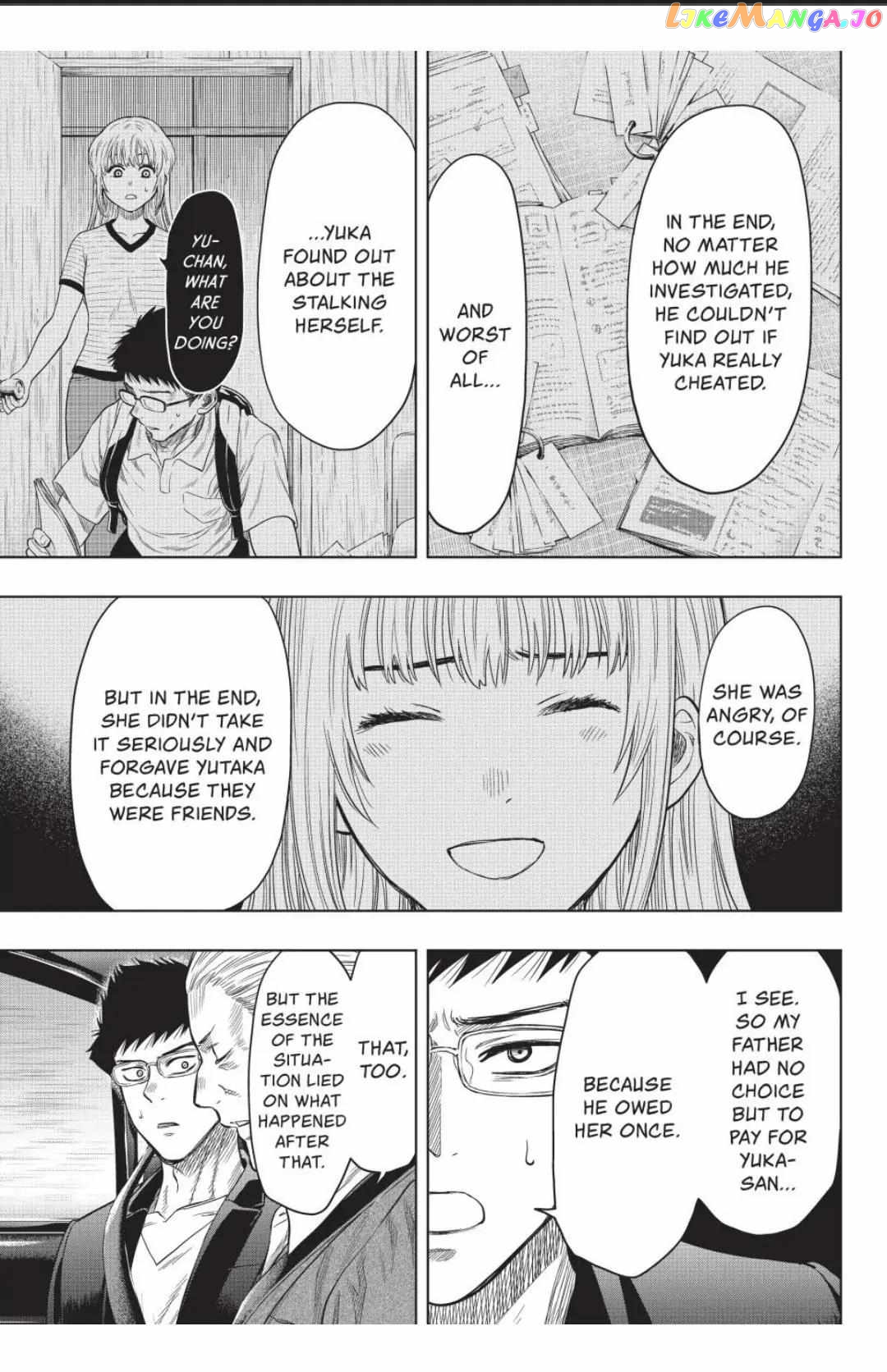 Read Tomodachi Game Manga Online