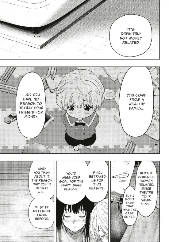 Read Tomodachi Game Manga Online