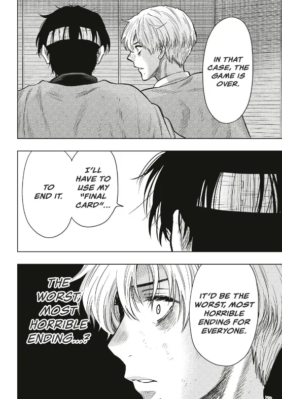 Read Tomodachi Game Manga Online