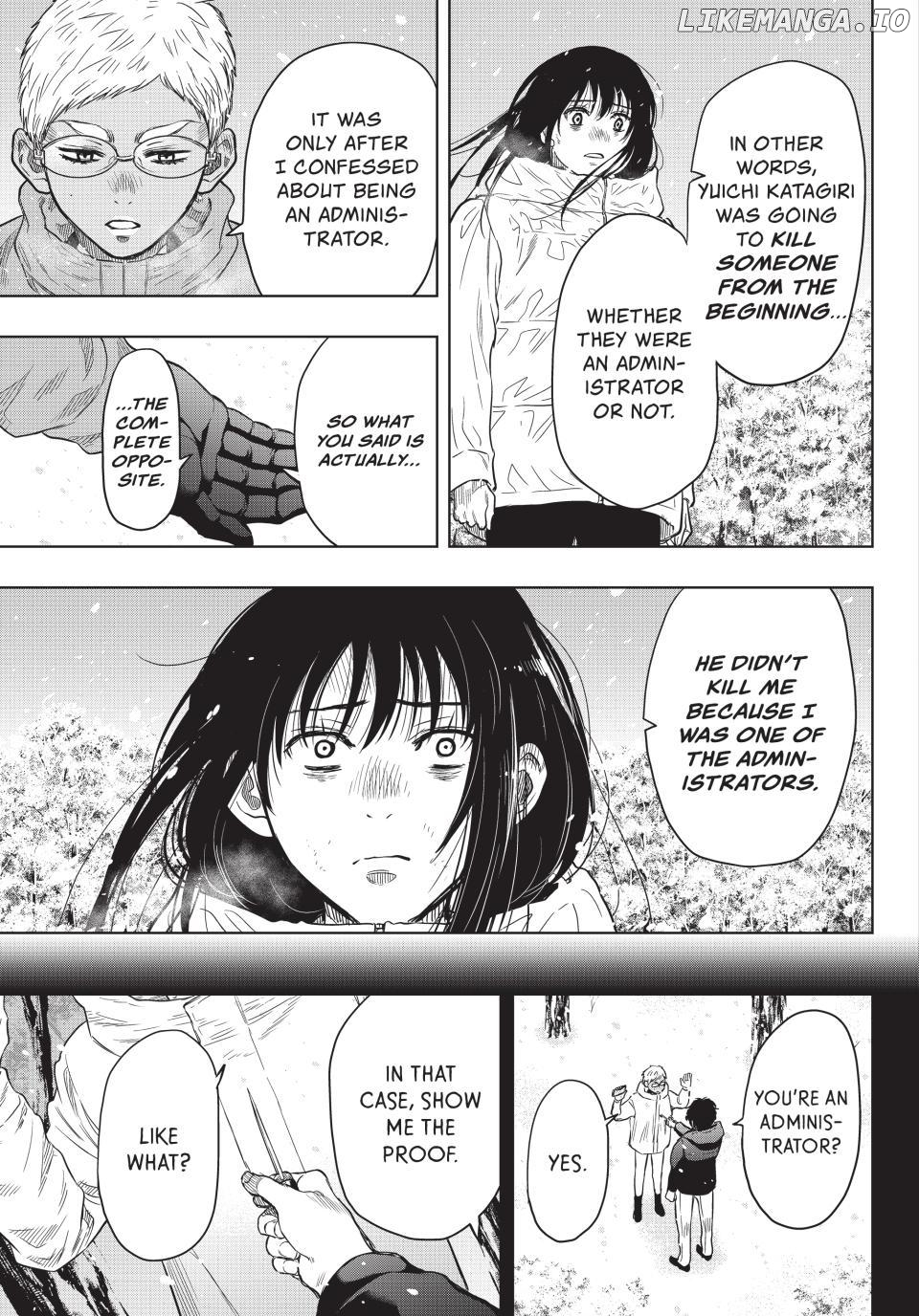 Read Tomodachi Game Manga Online