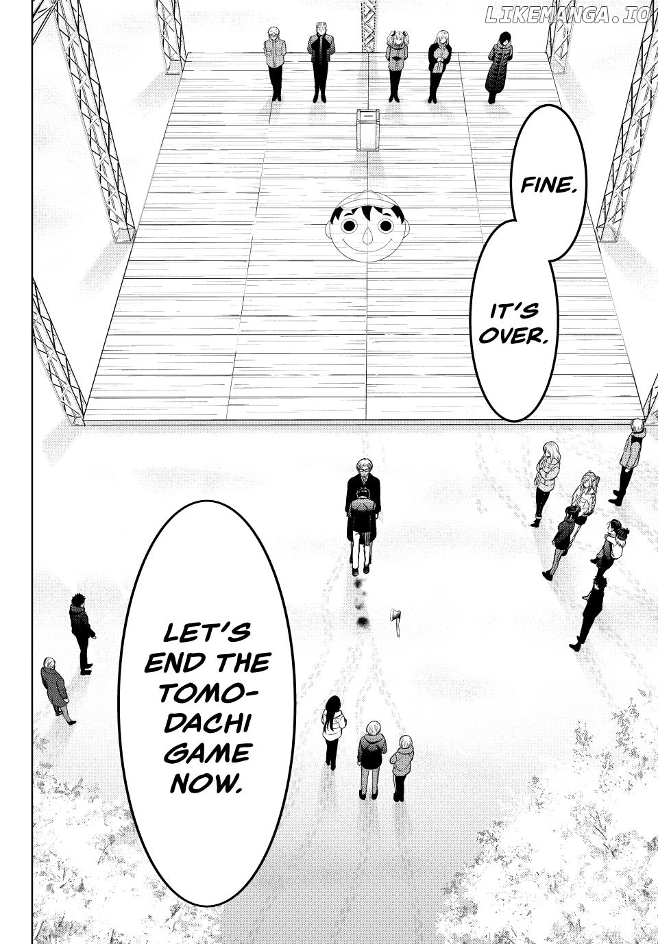 Read Tomodachi Game Manga Online