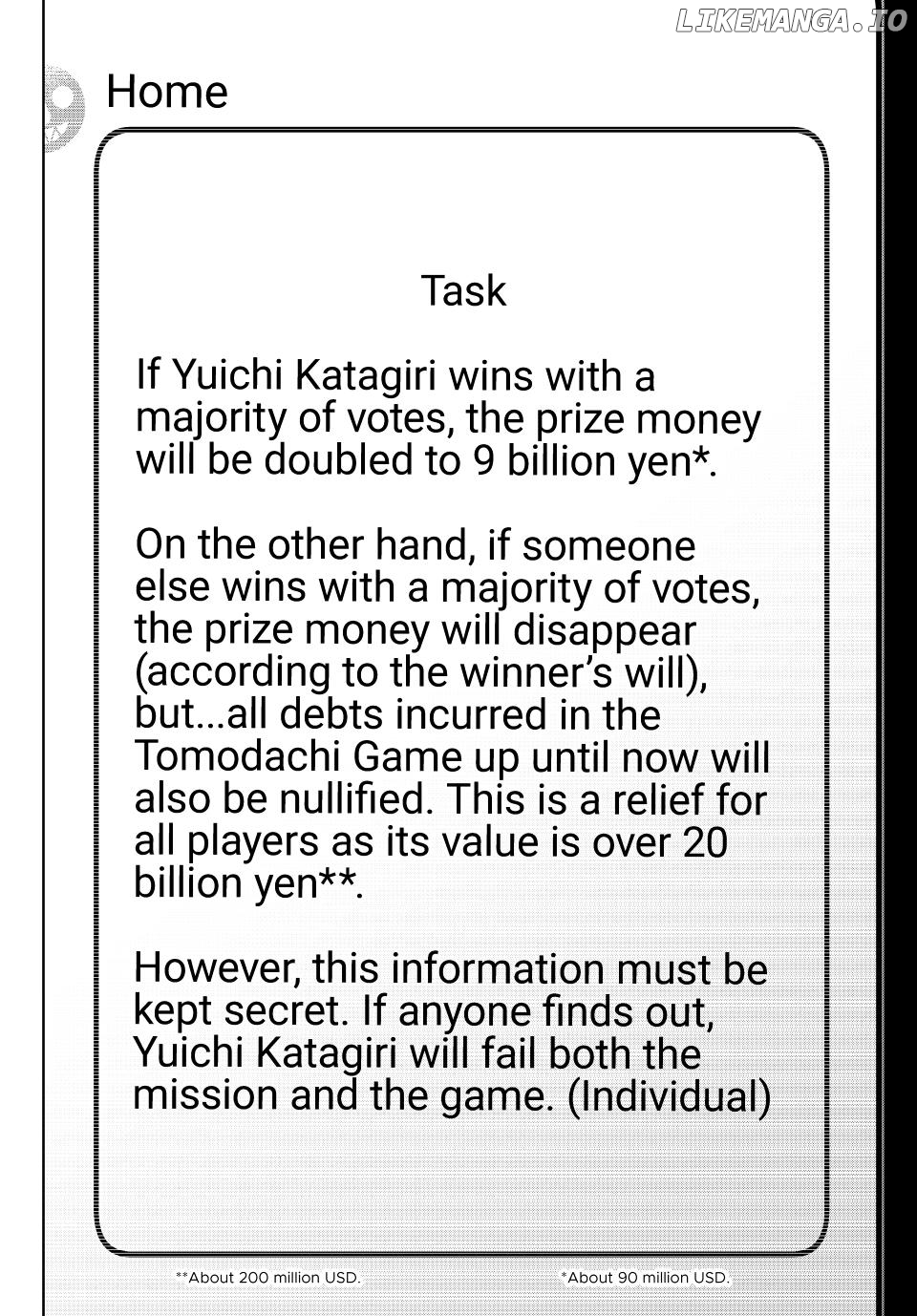 Read Tomodachi Game Manga Online