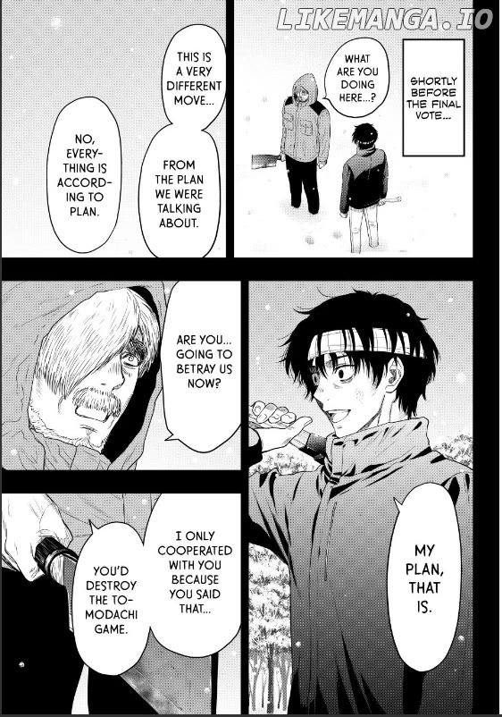 Read Tomodachi Game Manga Online