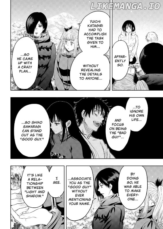 Read Tomodachi Game Manga Online