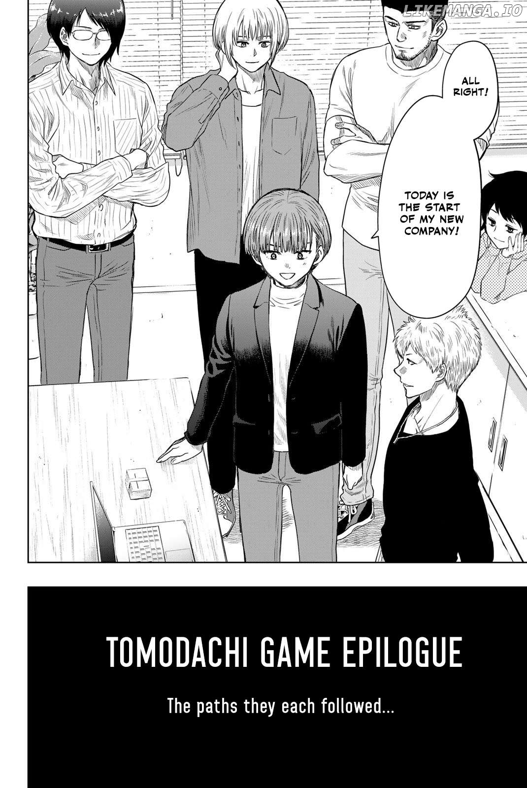 Read Tomodachi Game Manga Online