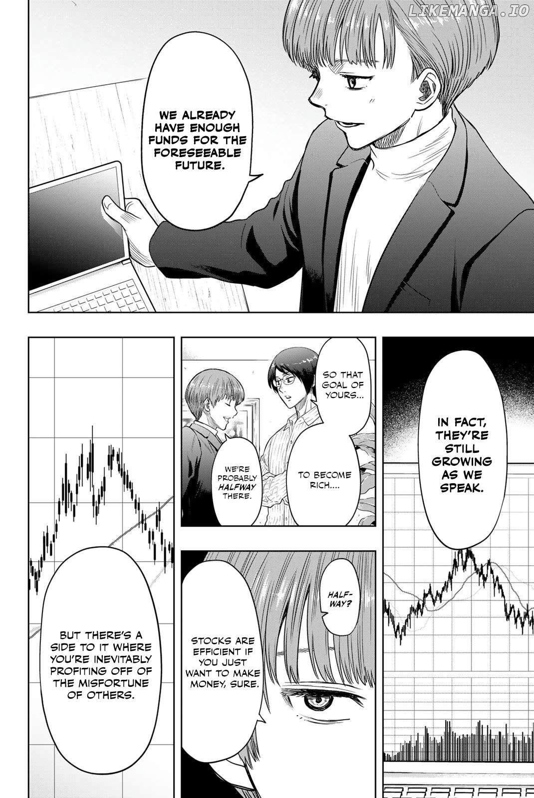 Read Tomodachi Game Manga Online
