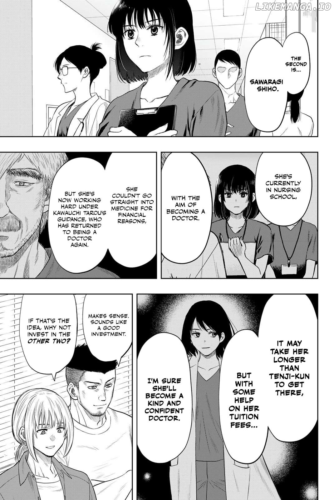 Read Tomodachi Game Manga Online