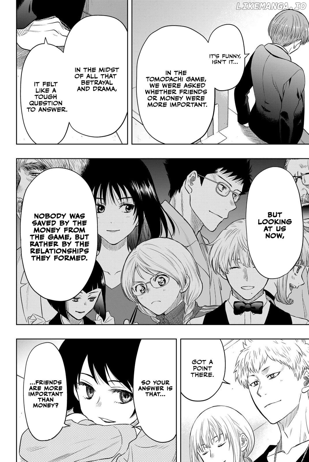 Read Tomodachi Game Manga Online