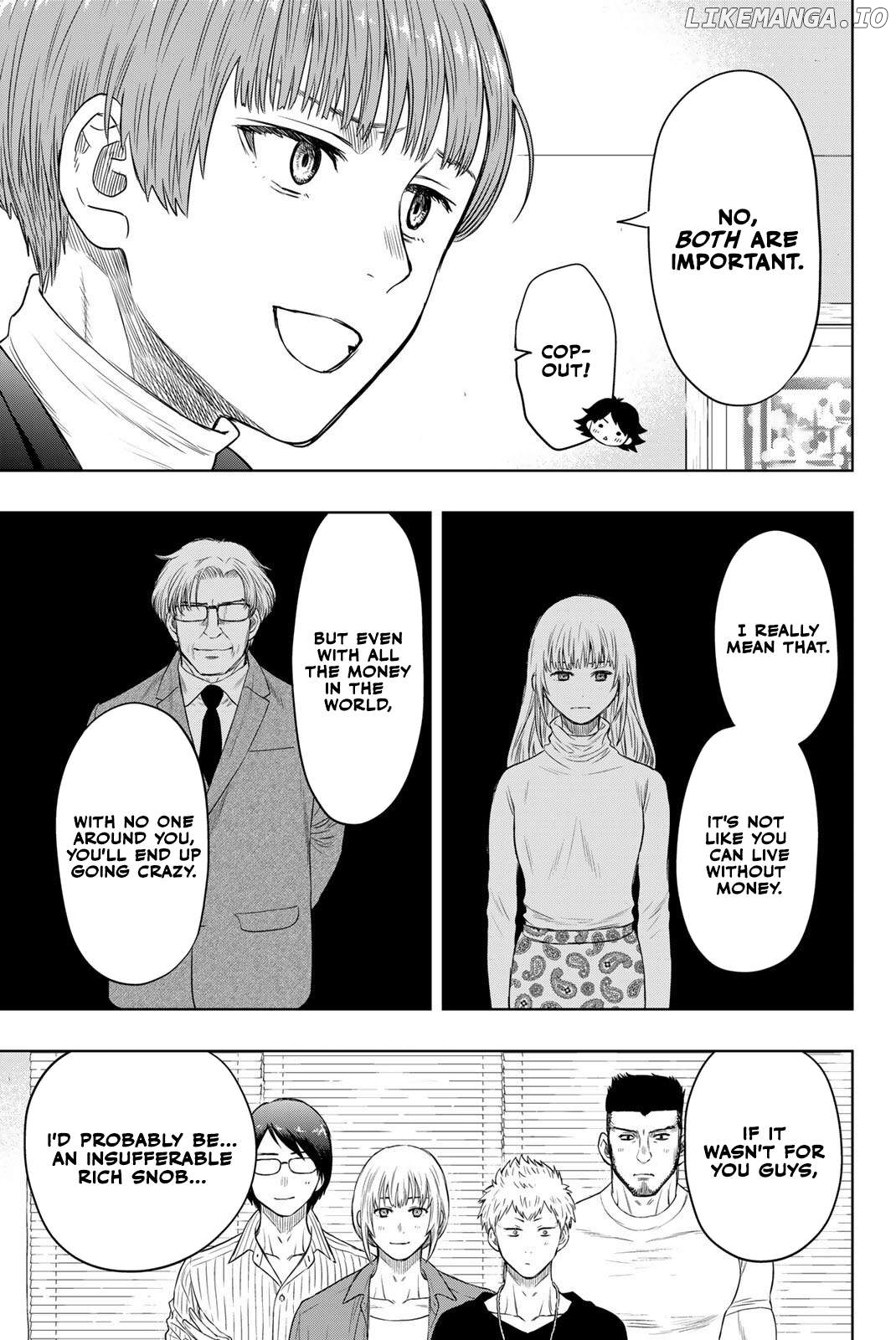 Read Tomodachi Game Manga Online