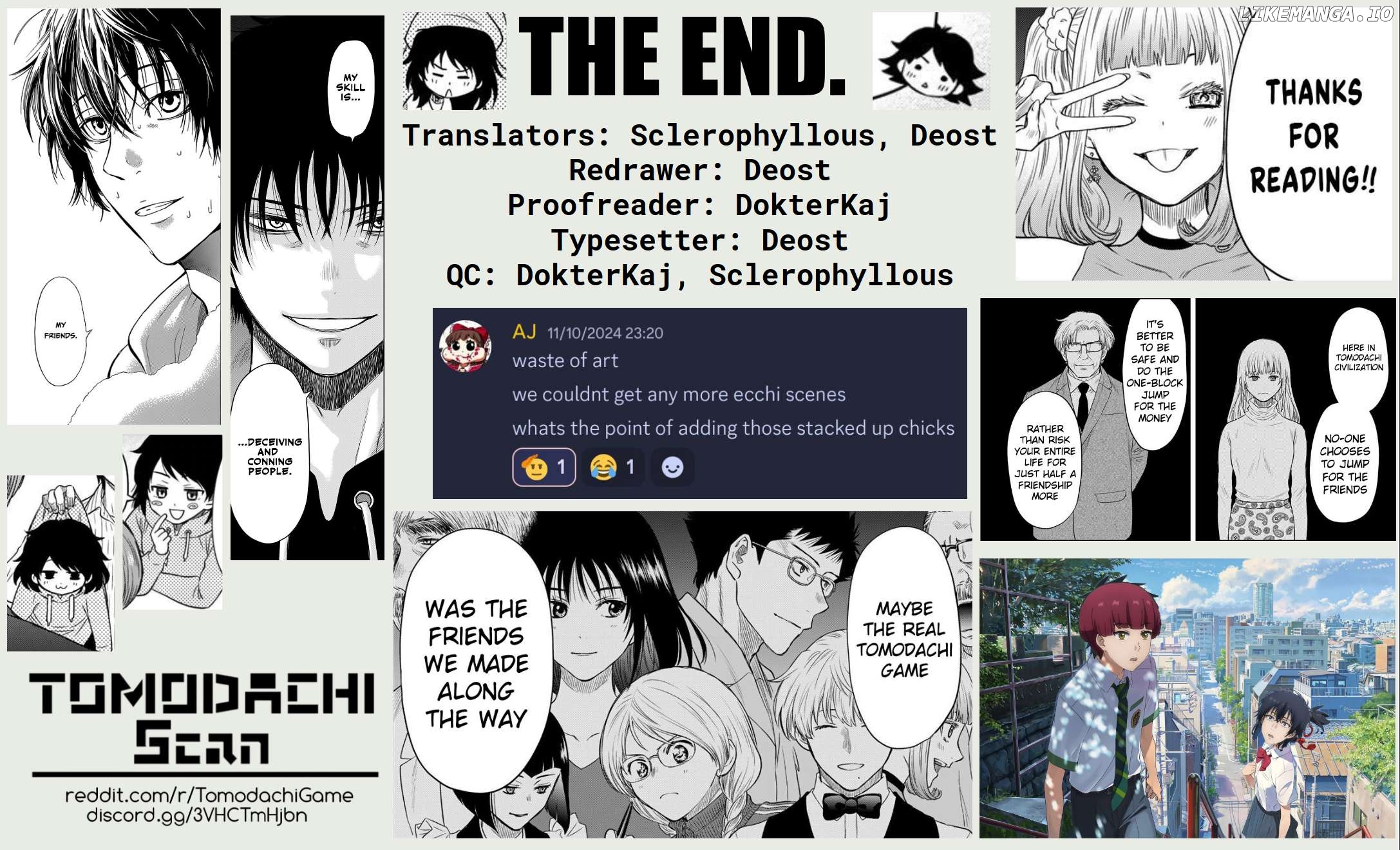 Read Tomodachi Game Manga Online