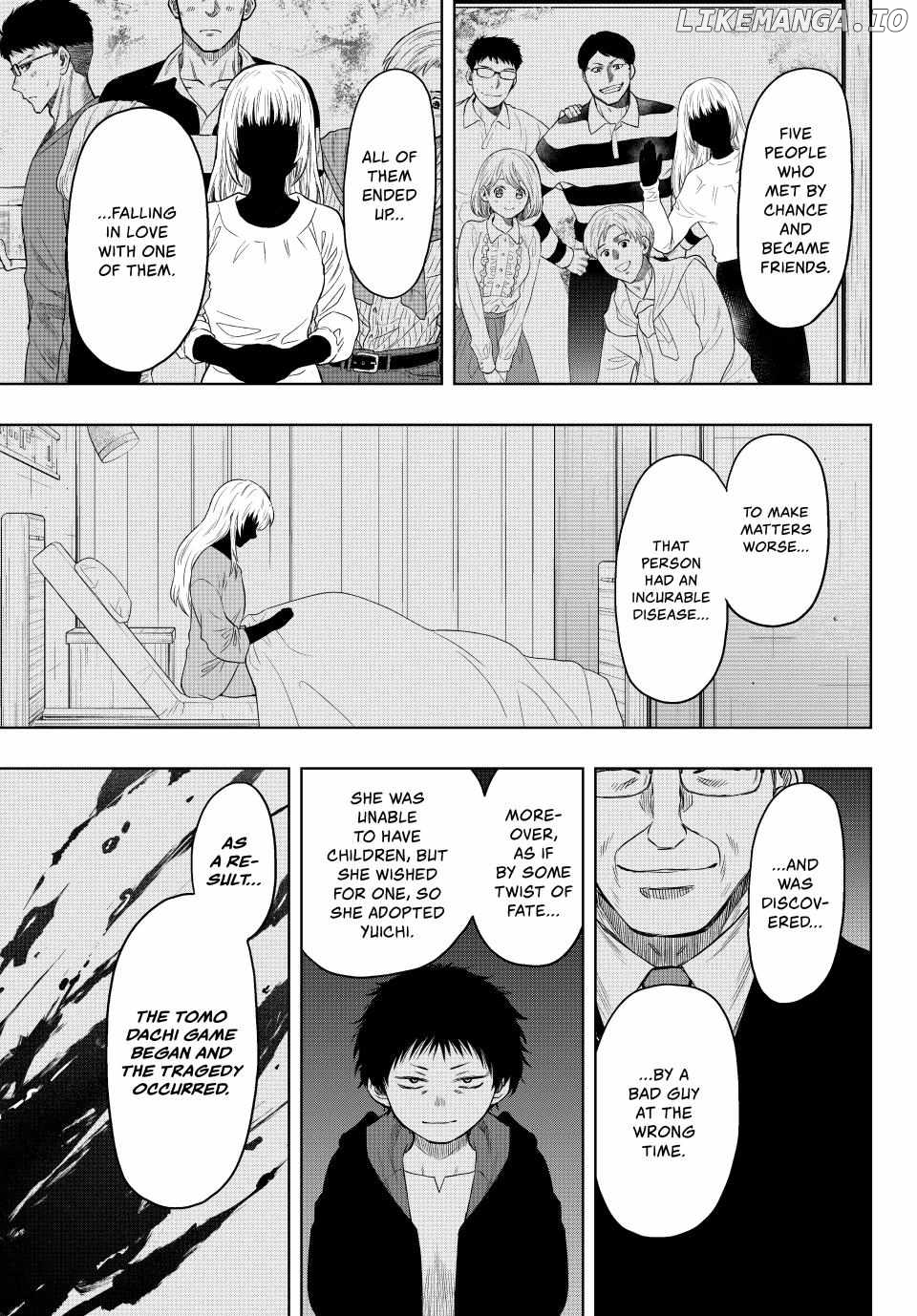 Read Tomodachi Game Manga Online