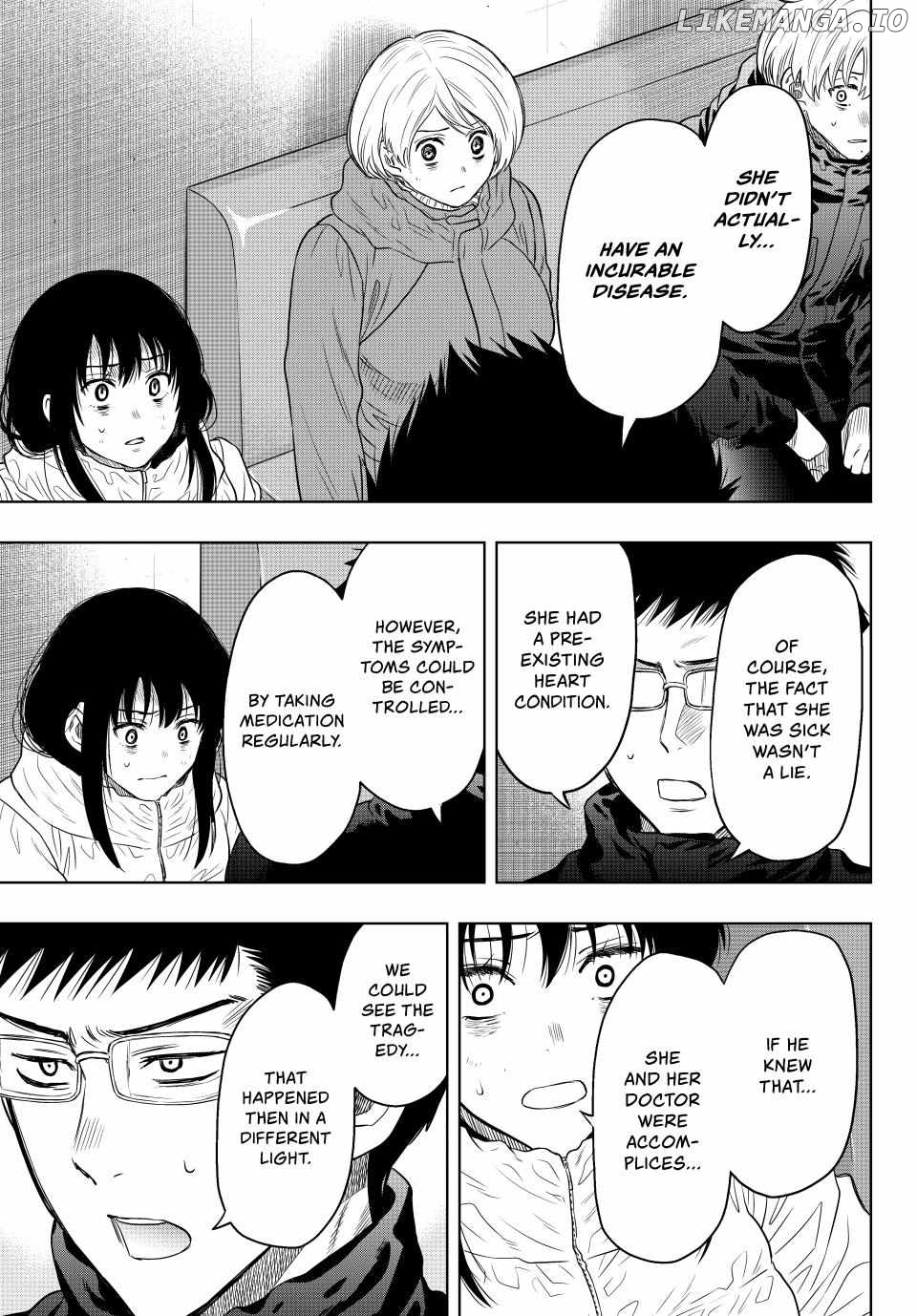 Read Tomodachi Game Manga Online