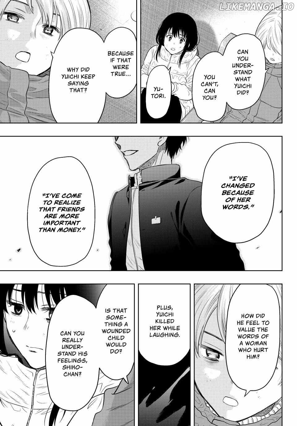 Read Tomodachi Game Manga Online