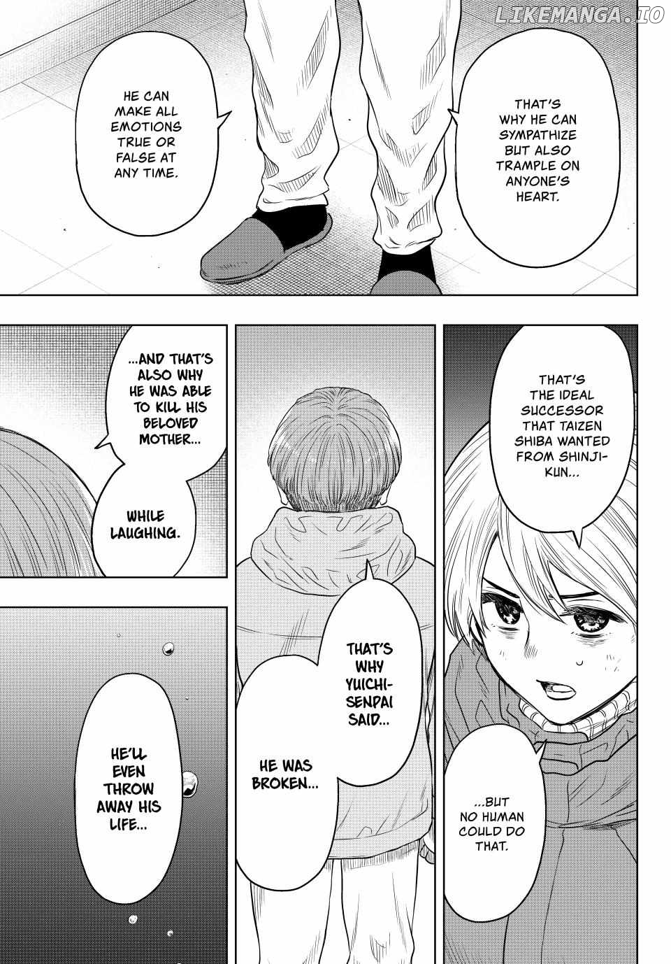 Read Tomodachi Game Manga Online