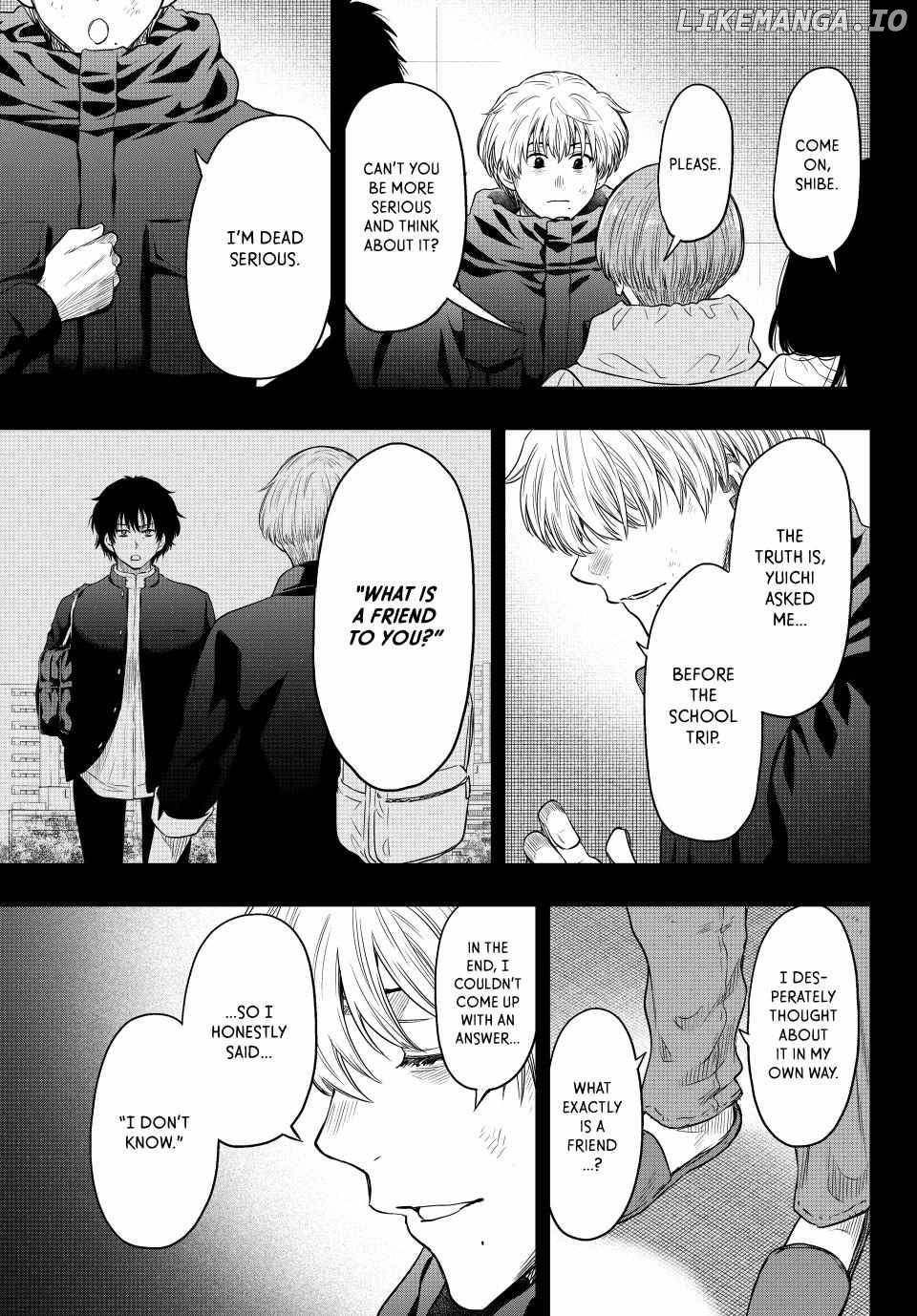 Read Tomodachi Game Manga Online