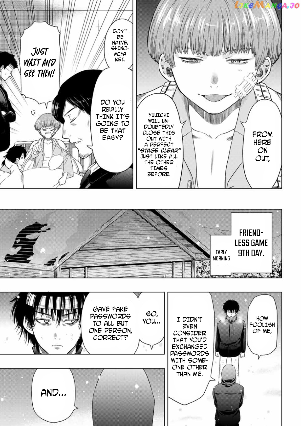 Read Tomodachi Game Manga Online