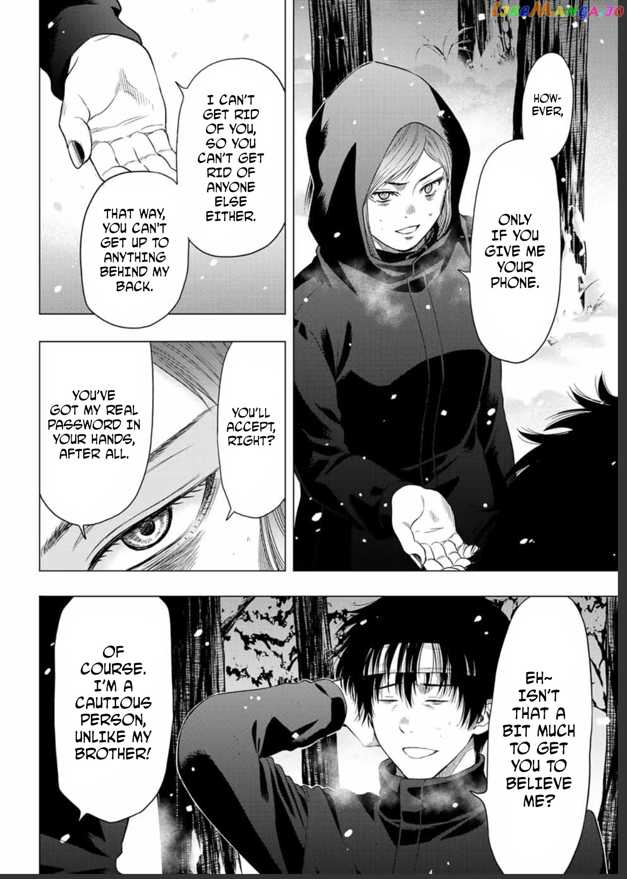 Read Tomodachi Game Manga Online