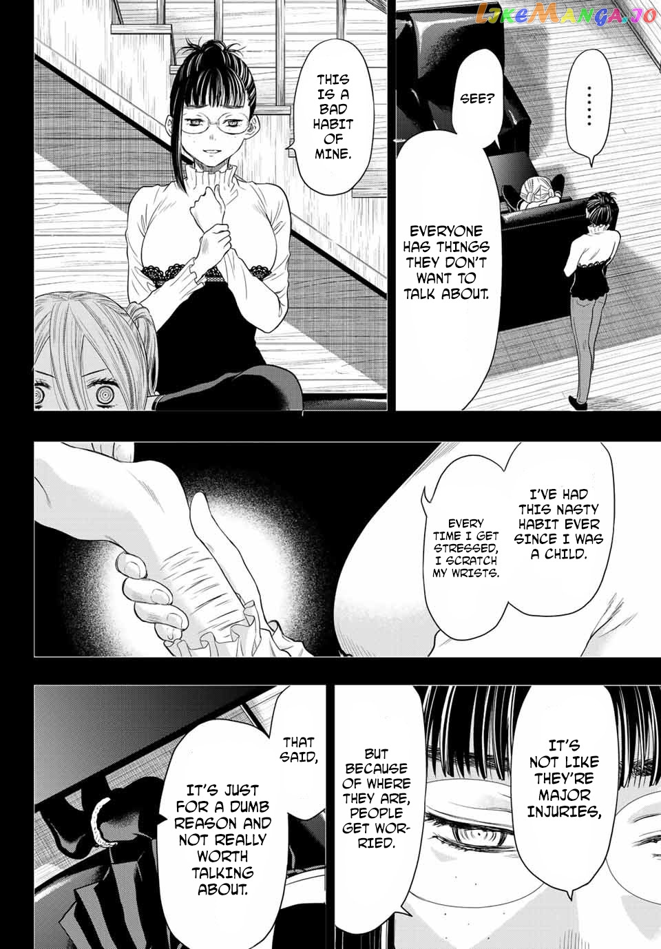 Read Tomodachi Game Manga Online