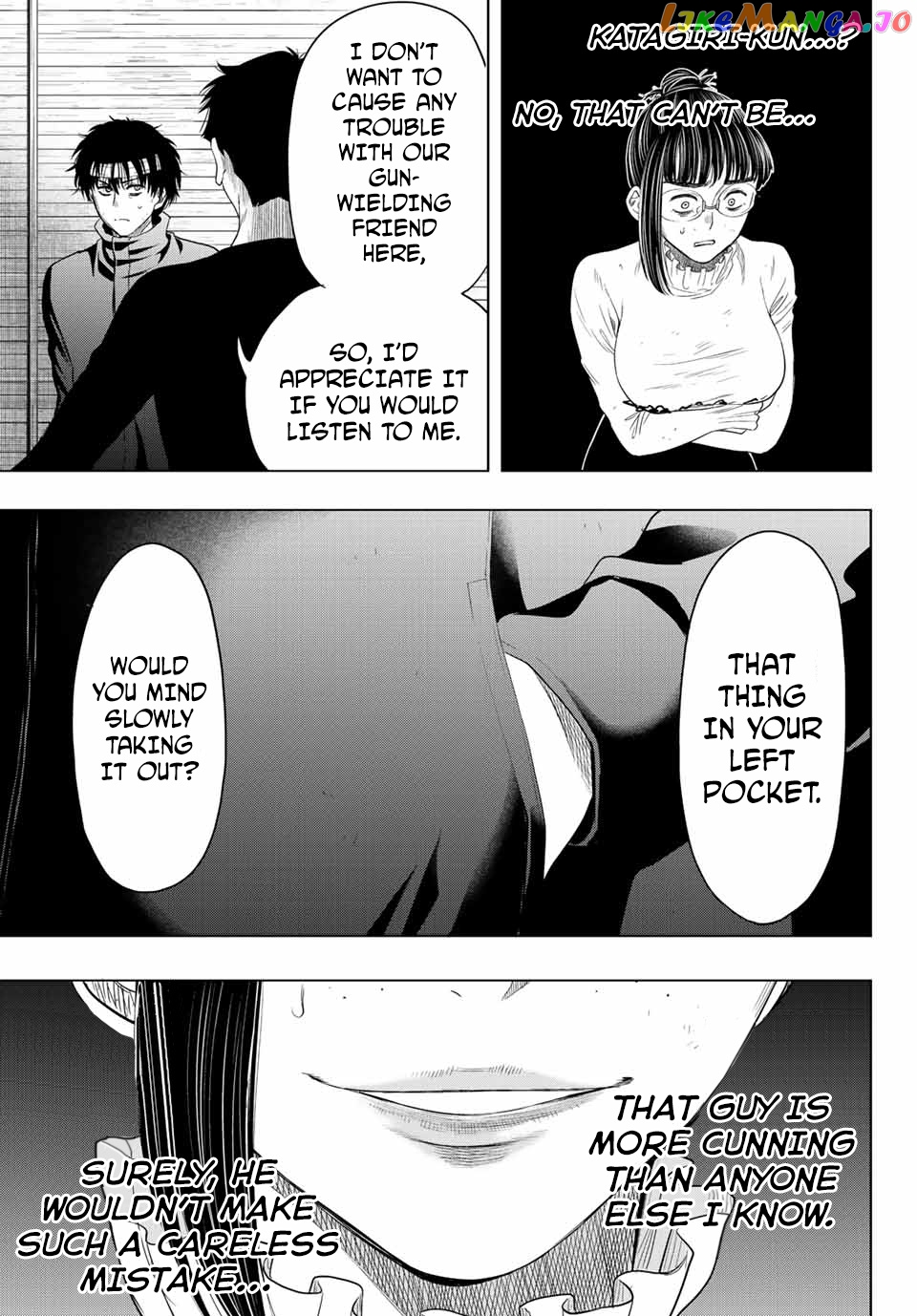 Read Tomodachi Game Manga Online