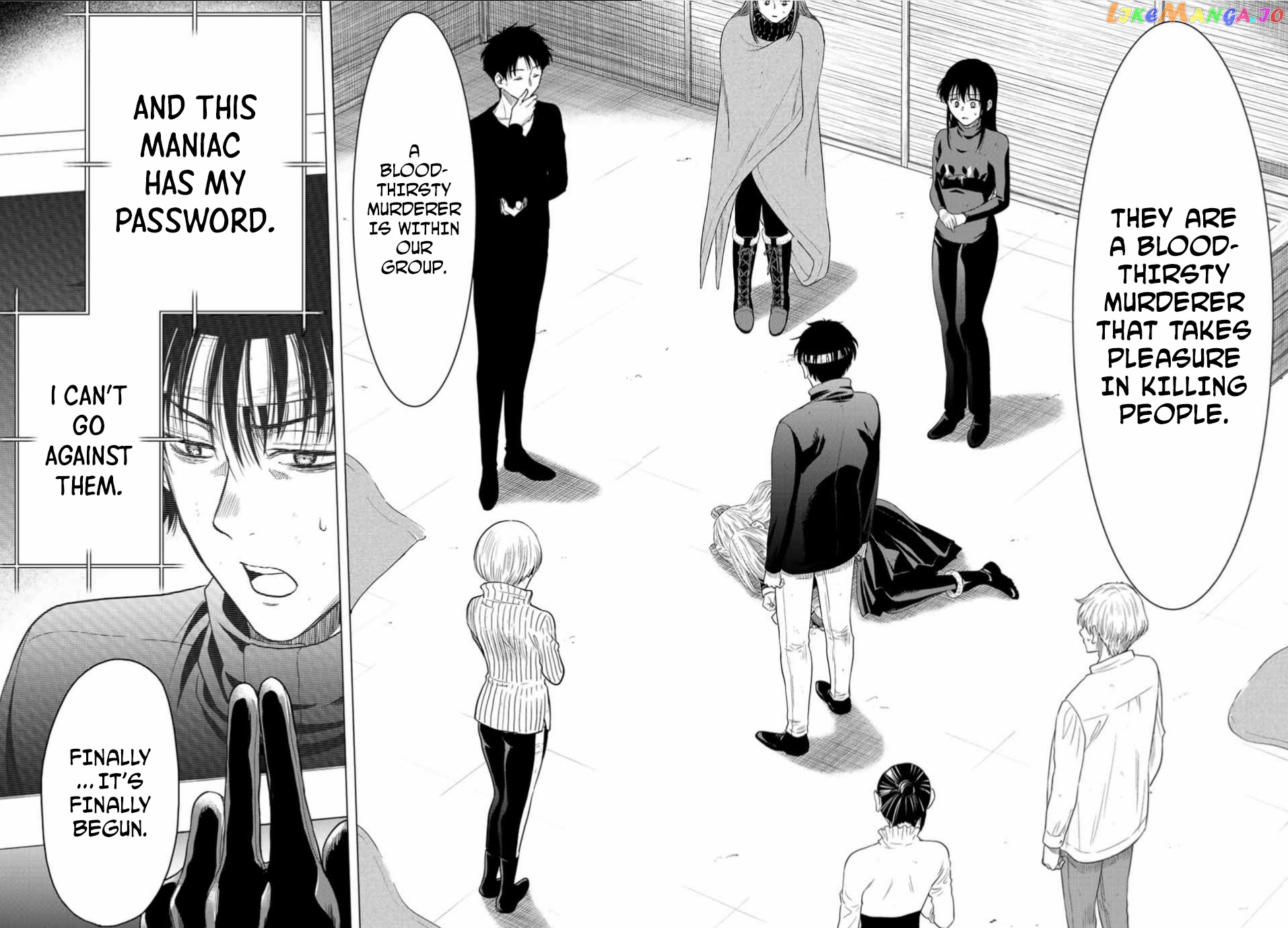 Read Tomodachi Game Manga Online
