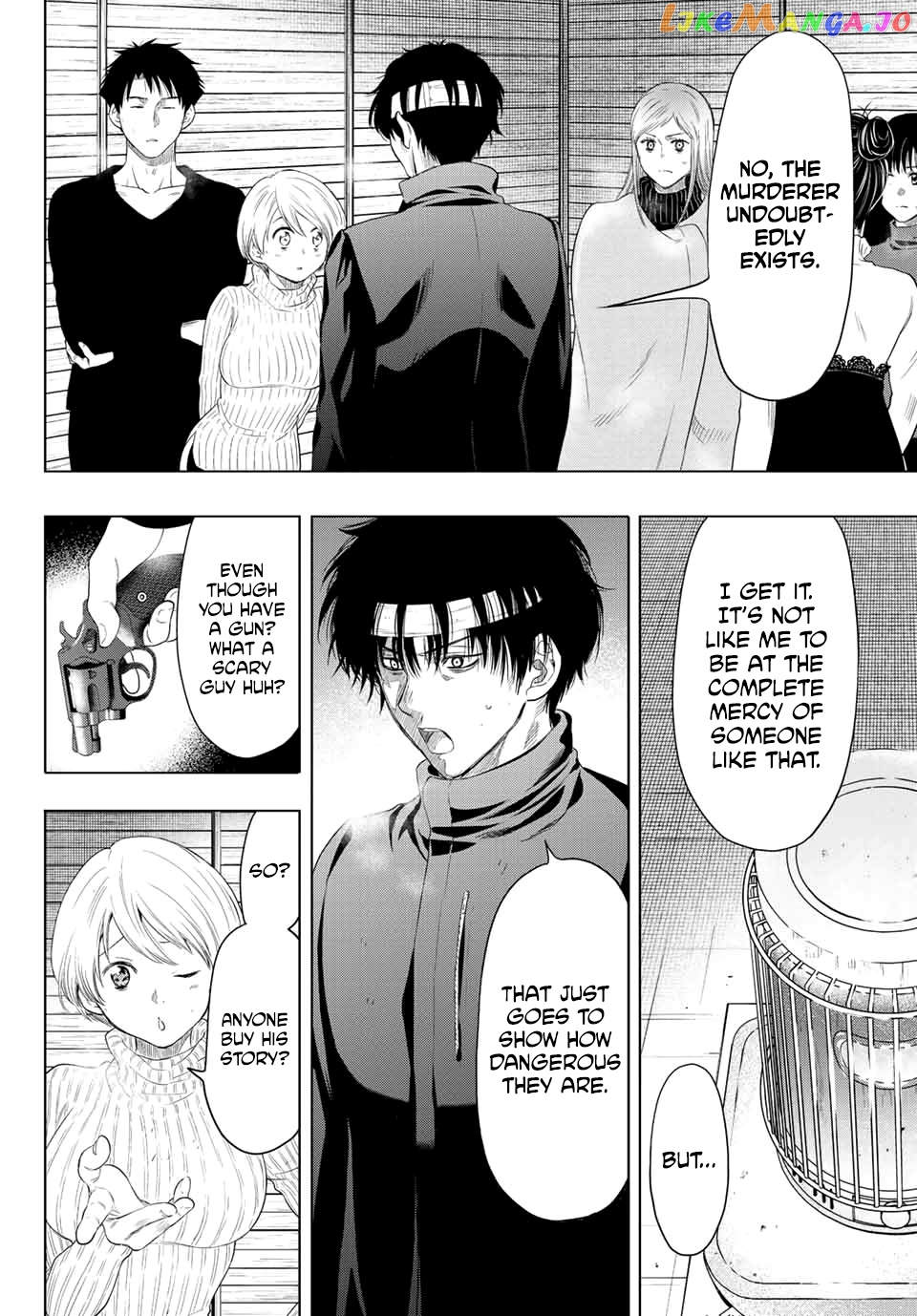 Read Tomodachi Game Manga Online