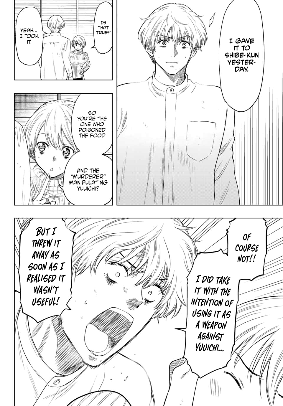 Read Tomodachi Game Manga Online