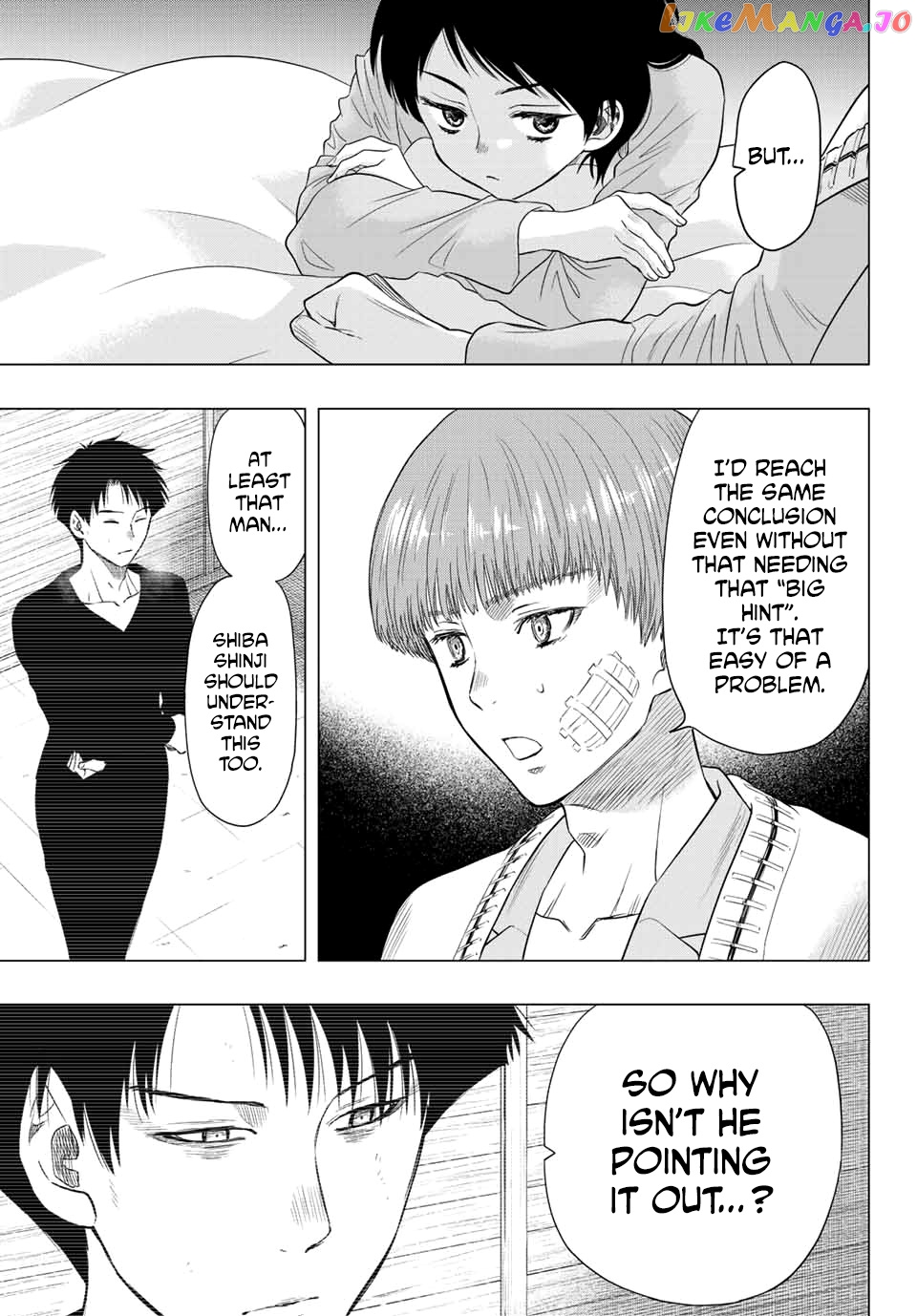 Read Tomodachi Game Manga Online
