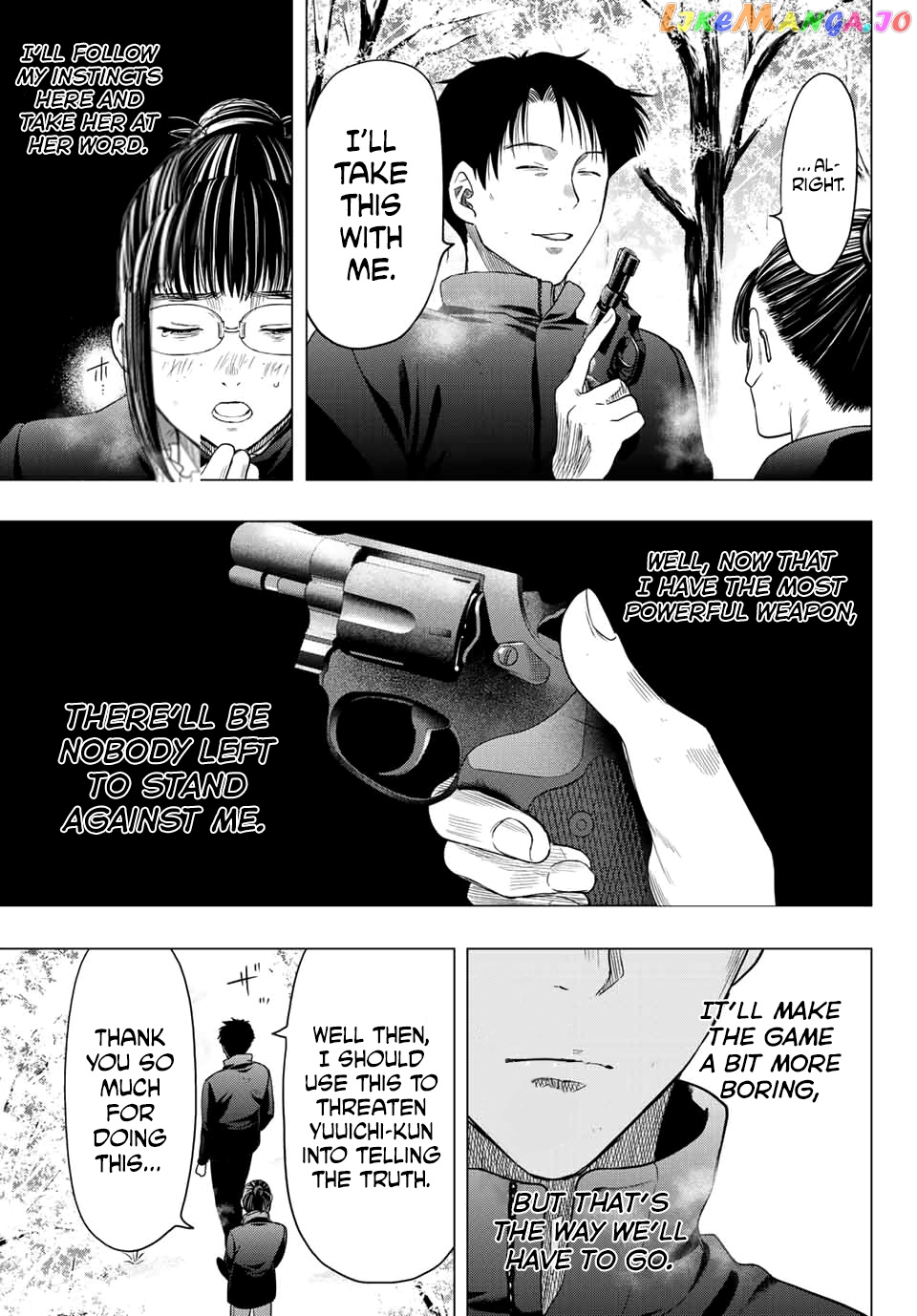 Read Tomodachi Game Manga Online