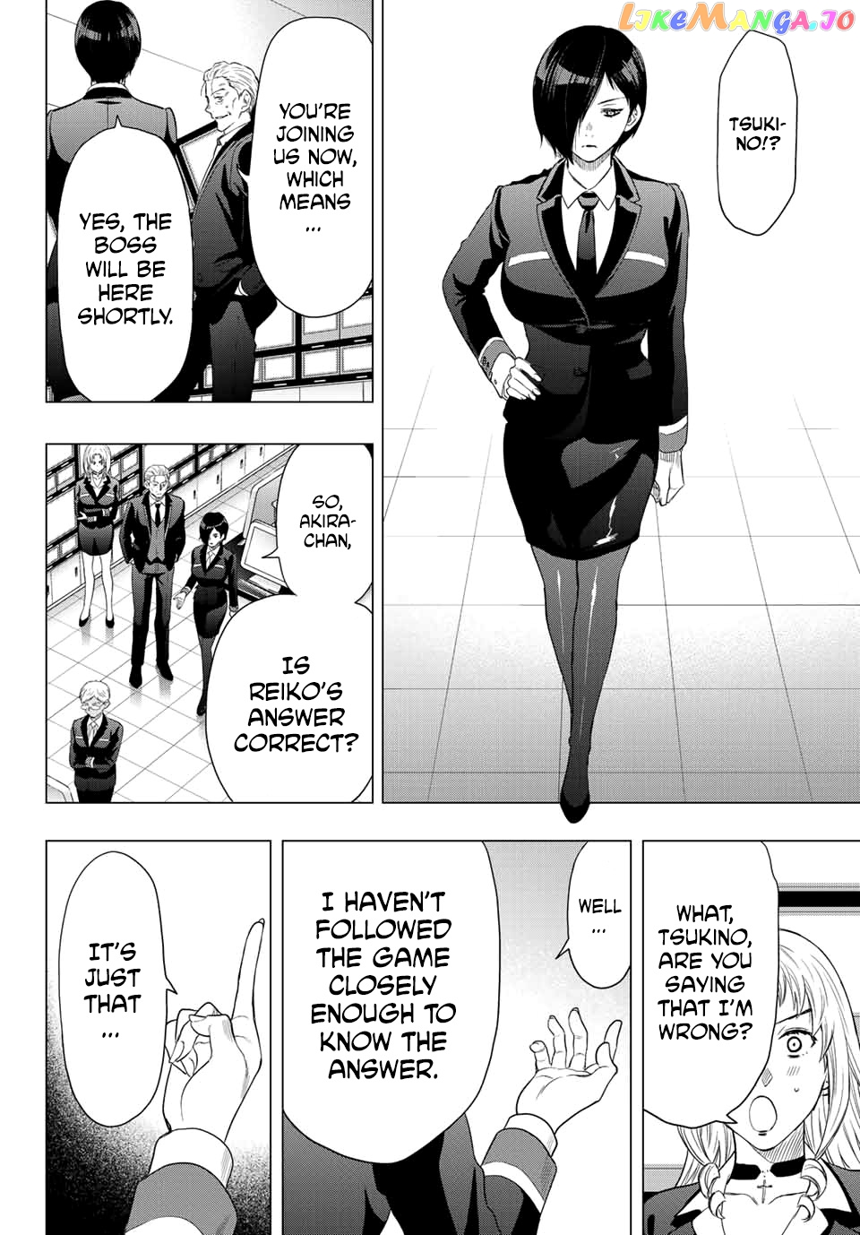 Read Tomodachi Game Manga Online