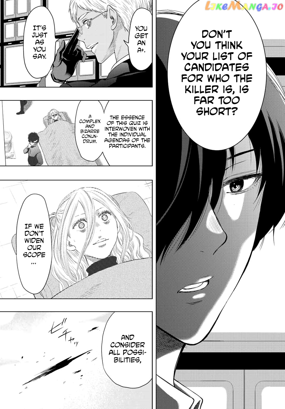 Read Tomodachi Game Manga Online