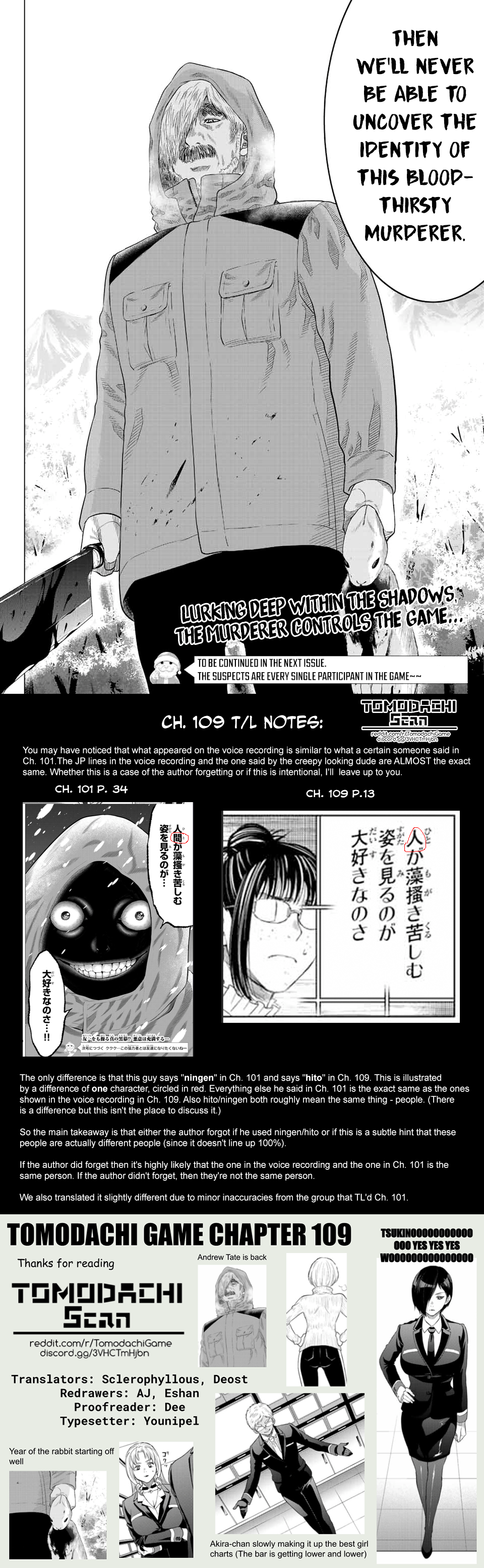 Read Tomodachi Game Manga Online