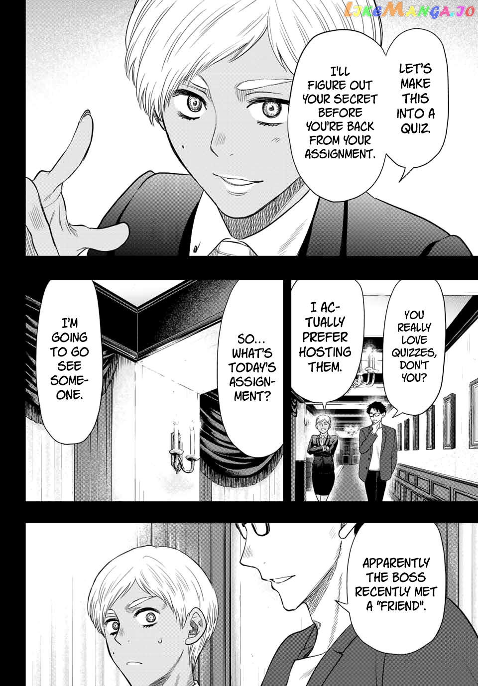 Read Tomodachi Game Manga Online